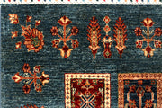 Multi Colored Kazak 4' 10 x 6' 8 - No. 67267 - ALRUG Rug Store