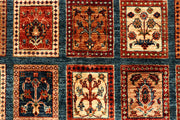 Multi Colored Kazak 4' 10 x 6' 8 - No. 67267 - ALRUG Rug Store