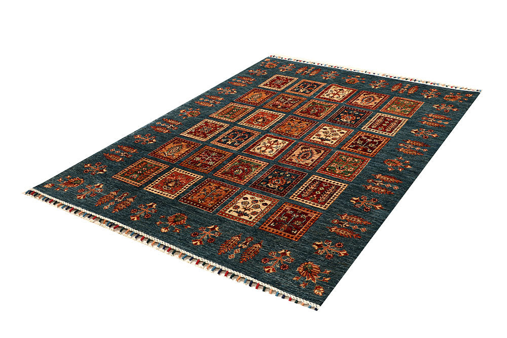 Multi Colored Kazak 4' 10 x 6' 8 - No. 67267 - ALRUG Rug Store