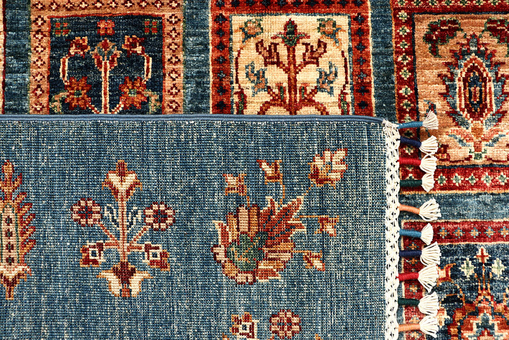 Multi Colored Kazak 4' 10 x 6' 8 - No. 67267 - ALRUG Rug Store