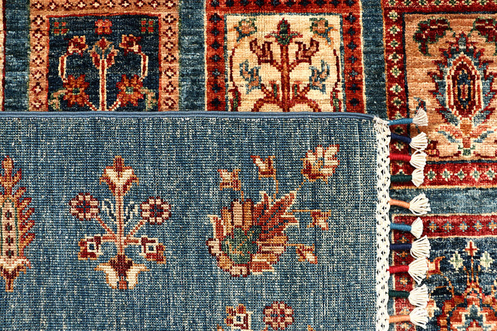 Multi Colored Kazak 4' 10 x 6' 8 - No. 67267 - ALRUG Rug Store