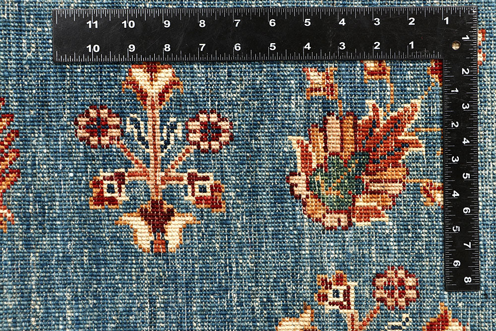 Multi Colored Kazak 4' 10 x 6' 8 - No. 67267 - ALRUG Rug Store