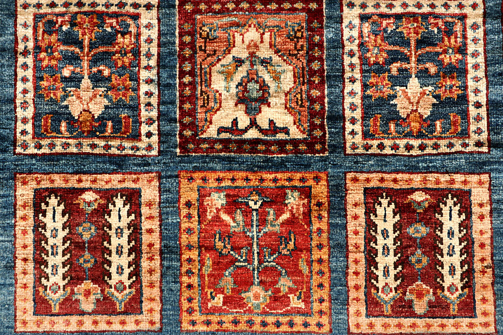 Multi Colored Kazak 4' 11 x 6' 10 - No. 67269 - ALRUG Rug Store