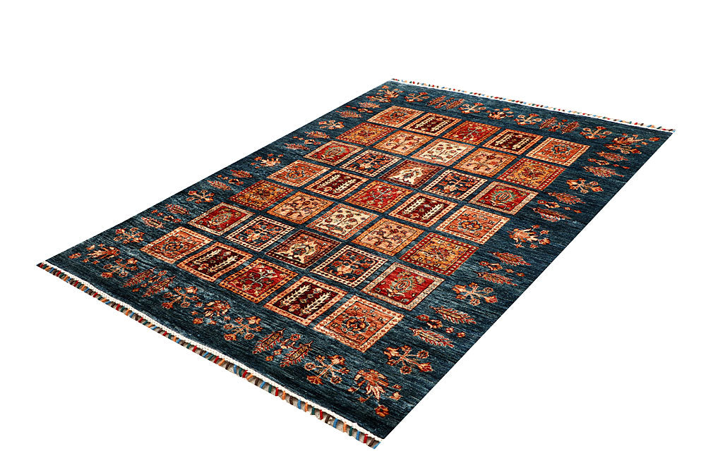 Multi Colored Kazak 4' 11 x 6' 10 - No. 67269 - ALRUG Rug Store