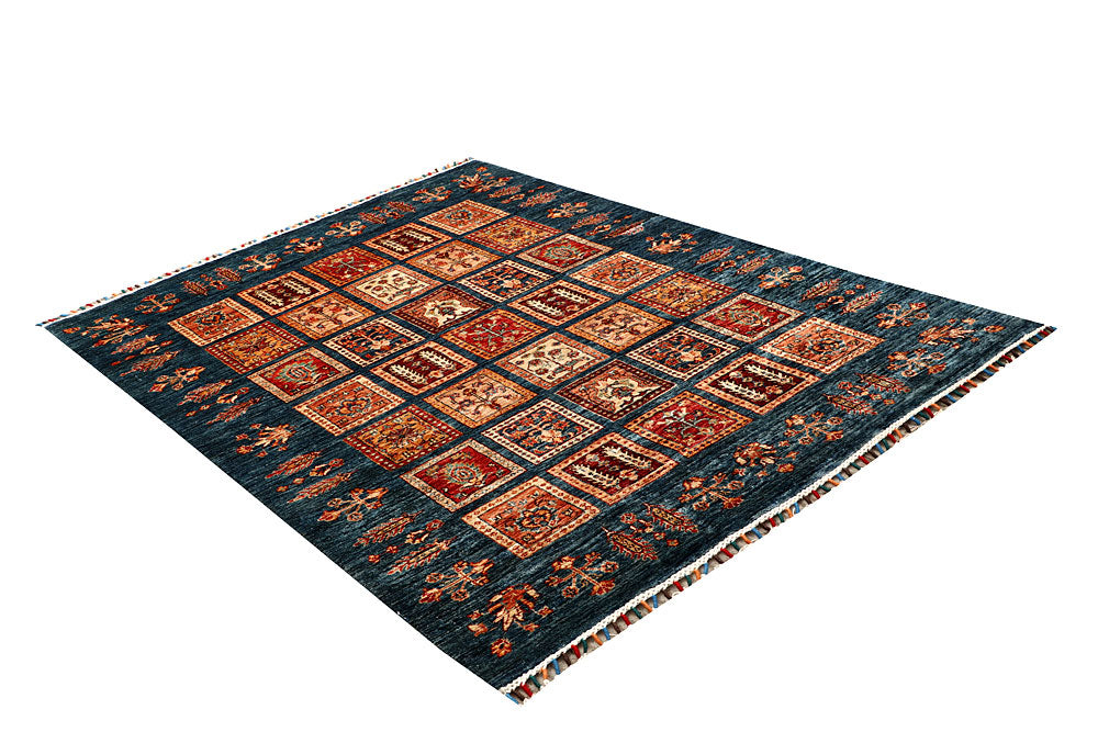 Multi Colored Kazak 4' 11 x 6' 10 - No. 67269 - ALRUG Rug Store
