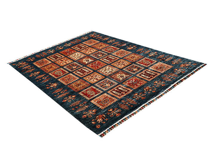 Multi Colored Kazak 4' 11 x 6' 10 - No. 67269 - ALRUG Rug Store