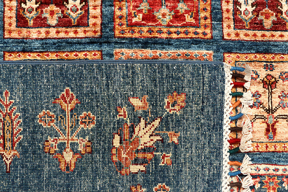 Multi Colored Kazak 4' 11 x 6' 10 - No. 67269 - ALRUG Rug Store