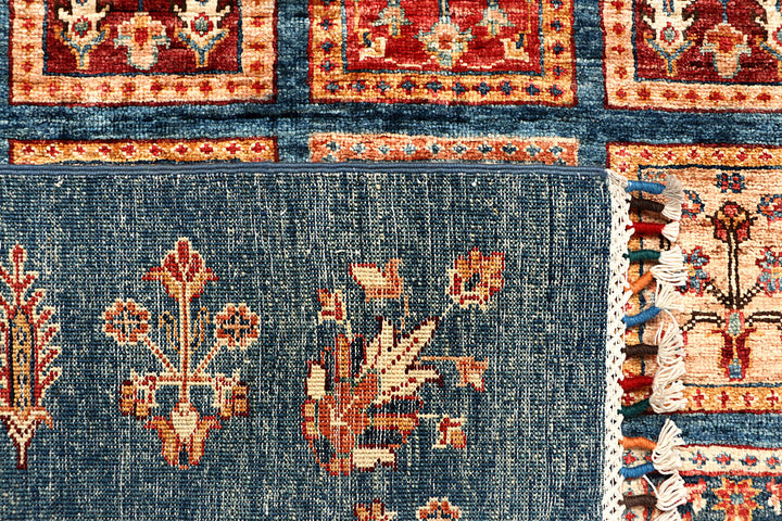 Multi Colored Kazak 4' 11 x 6' 10 - No. 67269 - ALRUG Rug Store