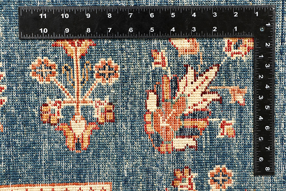 Multi Colored Kazak 4' 11 x 6' 10 - No. 67269 - ALRUG Rug Store