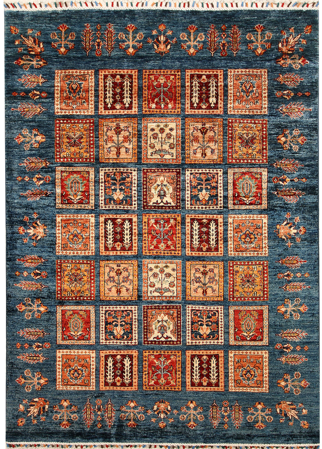 Multi Colored Kazak 4' 11 x 6' 10 - No. 67269 - ALRUG Rug Store
