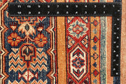 Multi Colored Kazak 4' 11 x 6' 8 - No. 67270 - ALRUG Rug Store