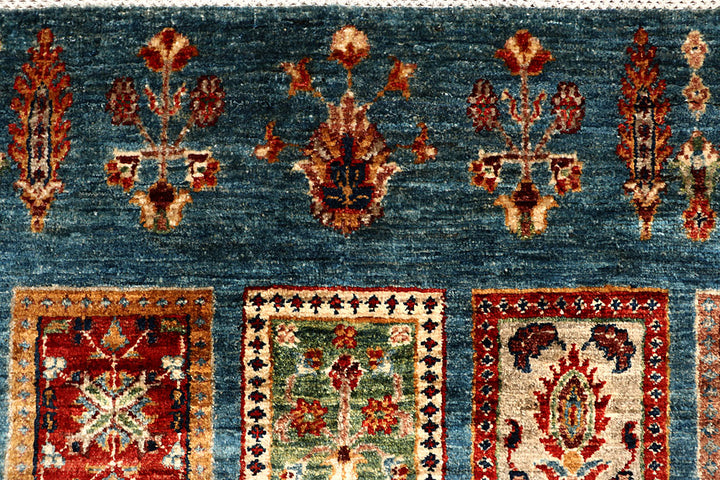 Multi Colored Kazak 4' 11 x 6' 3 - No. 67271 - ALRUG Rug Store