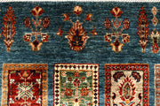 Multi Colored Kazak 4' 11 x 6' 3 - No. 67271 - ALRUG Rug Store