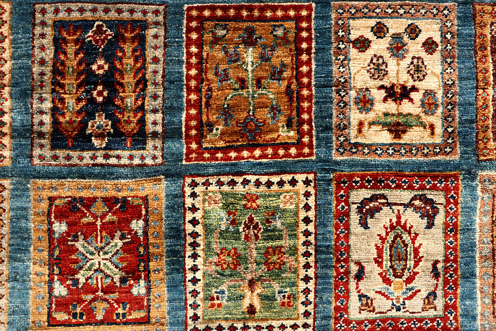 Multi Colored Kazak 4' 11 x 6' 3 - No. 67271 - ALRUG Rug Store