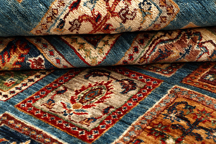 Multi Colored Kazak 4' 11 x 6' 3 - No. 67271 - ALRUG Rug Store