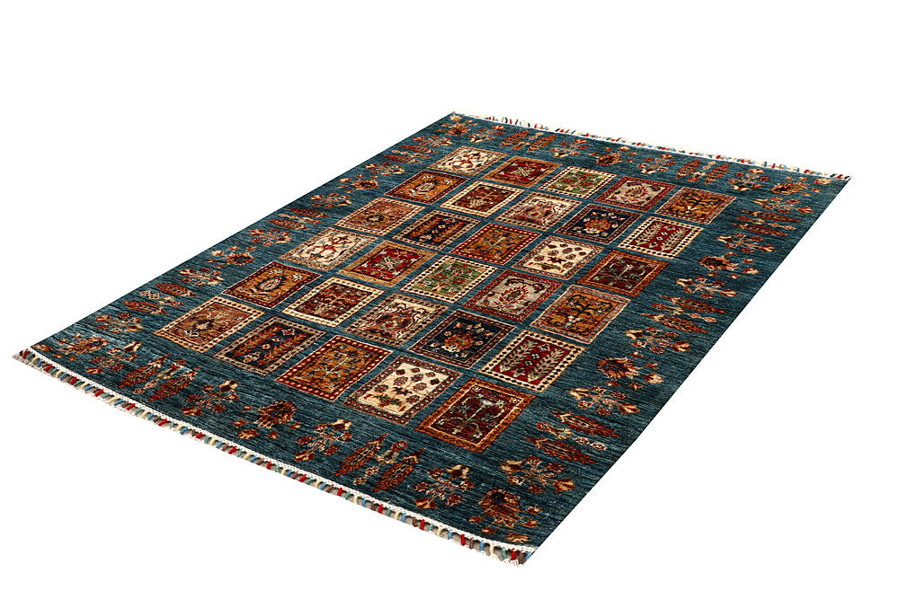Multi Colored Kazak 4' 11 x 6' 3 - No. 67271 - ALRUG Rug Store