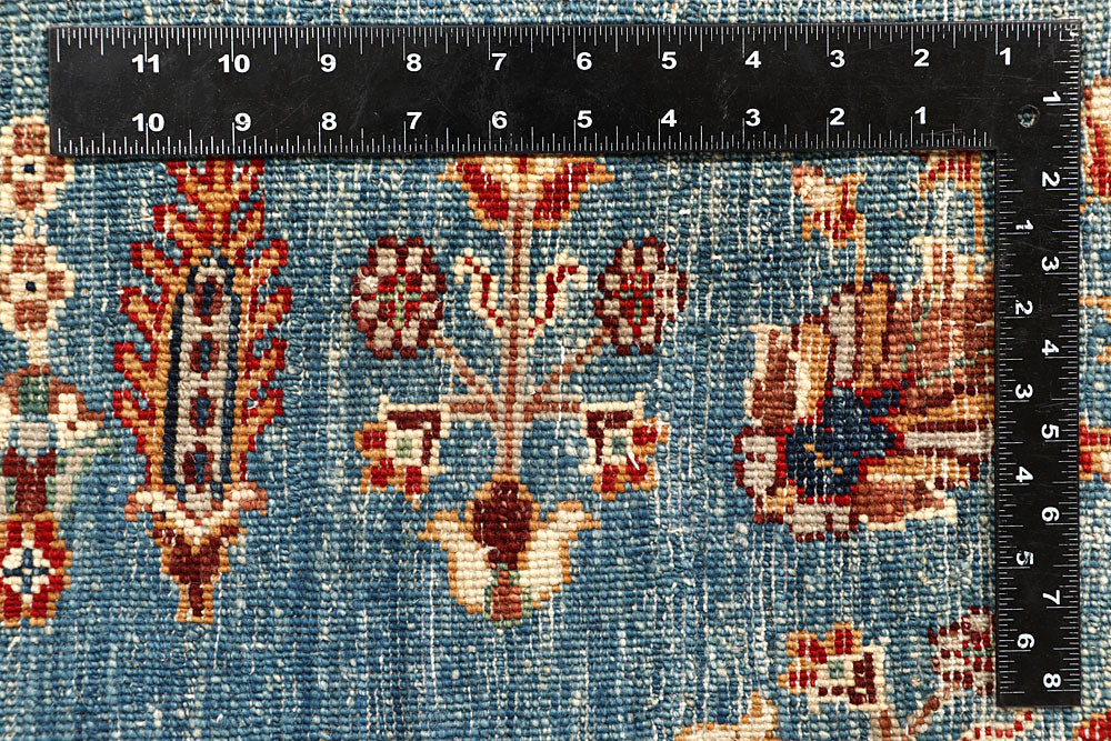 Multi Colored Kazak 4' 11 x 6' 3 - No. 67271 - ALRUG Rug Store