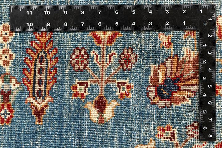 Multi Colored Kazak 4' 11 x 6' 3 - No. 67271 - ALRUG Rug Store