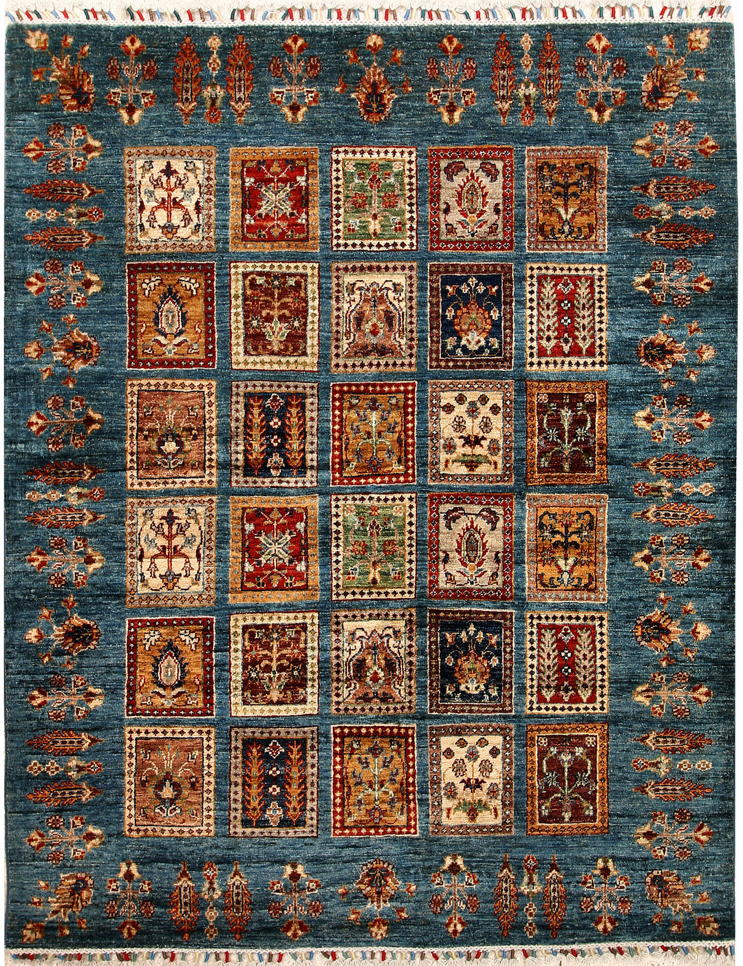 Multi Colored Kazak 4' 11 x 6' 3 - No. 67271 - ALRUG Rug Store