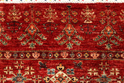 Multi Colored Kazak 4' 10 x 6' 3 - No. 67272 - ALRUG Rug Store