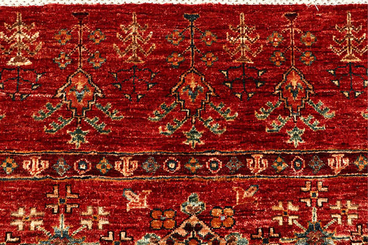 Multi Colored Kazak 4' 10 x 6' 3 - No. 67272 - ALRUG Rug Store