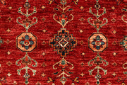 Multi Colored Kazak 4' 10 x 6' 3 - No. 67272 - ALRUG Rug Store