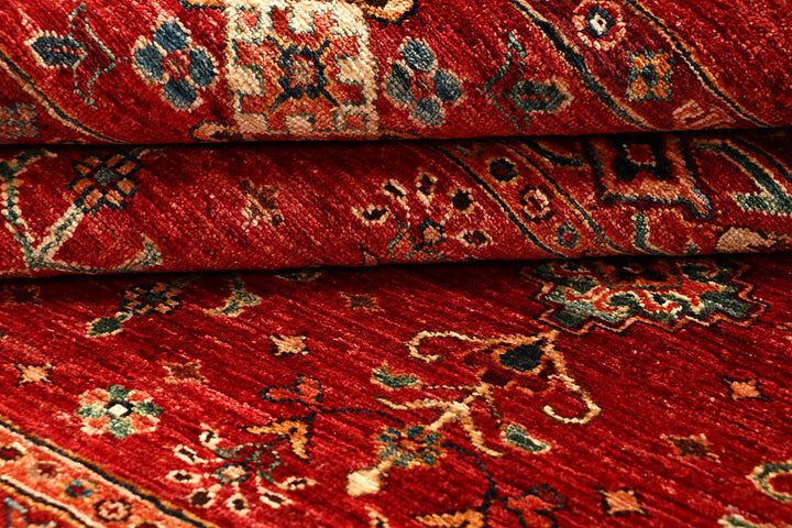 Multi Colored Kazak 4' 10 x 6' 3 - No. 67272 - ALRUG Rug Store