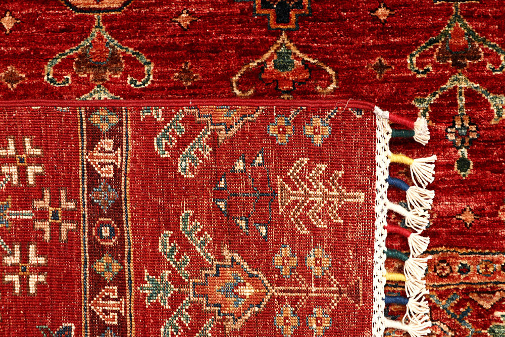 Multi Colored Kazak 4' 10 x 6' 3 - No. 67272 - ALRUG Rug Store