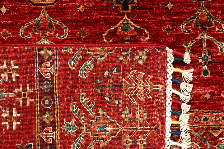 Multi Colored Kazak 4' 10 x 6' 3 - No. 67272 - ALRUG Rug Store