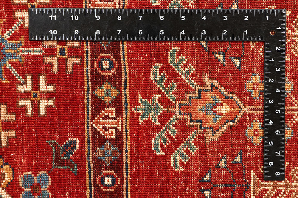 Multi Colored Kazak 4' 10 x 6' 3 - No. 67272 - ALRUG Rug Store