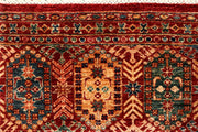 Multi Colored Kazak 5' 2 x 6' 6 - No. 67273 - ALRUG Rug Store