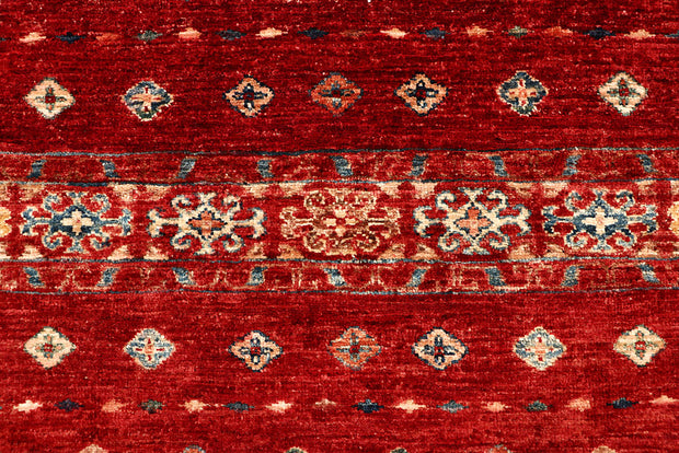 Multi Colored Kazak 5' 2 x 6' 6 - No. 67273 - ALRUG Rug Store