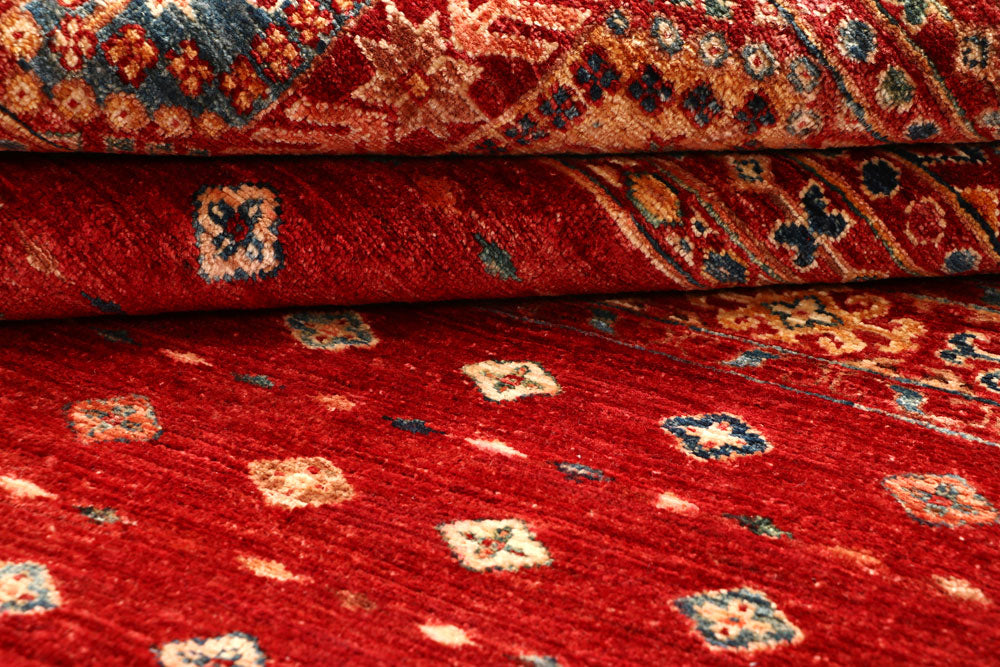 Multi Colored Kazak 5' 2 x 6' 6 - No. 67273 - ALRUG Rug Store