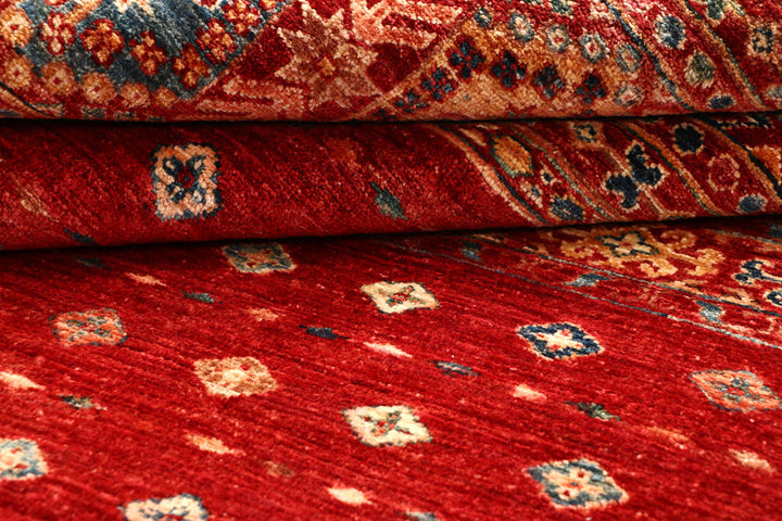 Multi Colored Kazak 5' 2 x 6' 6 - No. 67273 - ALRUG Rug Store
