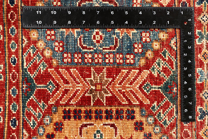 Multi Colored Kazak 5' 2 x 6' 6 - No. 67273 - ALRUG Rug Store
