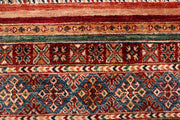 Multi Colored Kazak 5' 7 x 8' - No. 67275 - ALRUG Rug Store