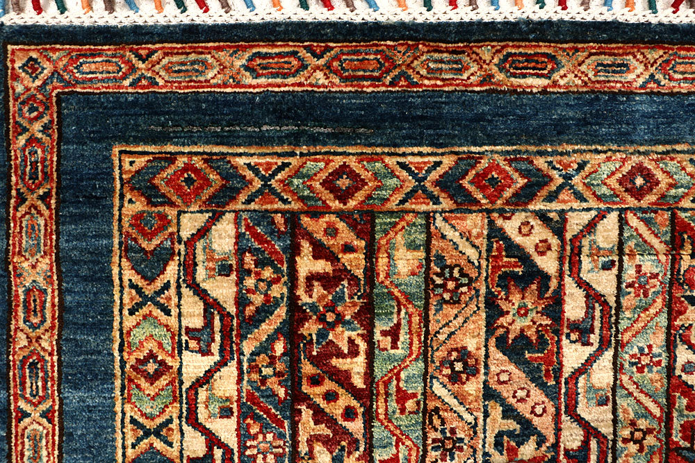 Multi Colored Kazak 5' 6 x 7' 8 - No. 67277 - ALRUG Rug Store