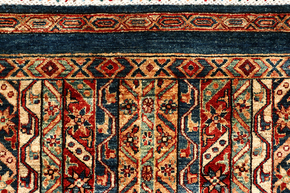 Multi Colored Kazak 5' 6 x 7' 8 - No. 67277 - ALRUG Rug Store