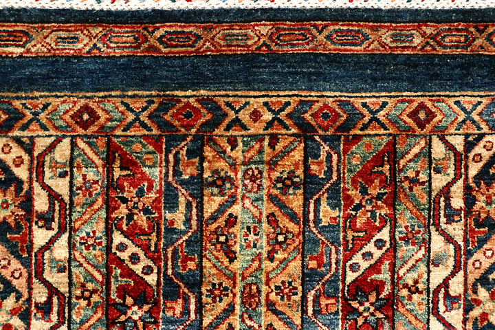 Multi Colored Kazak 5' 6 x 7' 8 - No. 67277 - ALRUG Rug Store