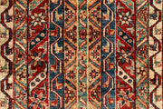 Multi Colored Kazak 5' 6 x 7' 8 - No. 67277 - ALRUG Rug Store