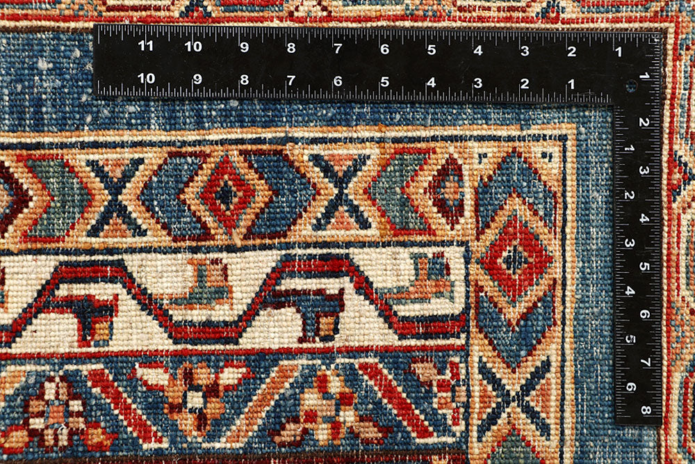 Multi Colored Kazak 5' 6 x 7' 8 - No. 67277 - ALRUG Rug Store