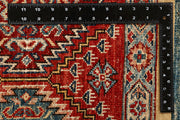 Multi Colored Kazak 5' 9 x 8' - No. 67280 - ALRUG Rug Store