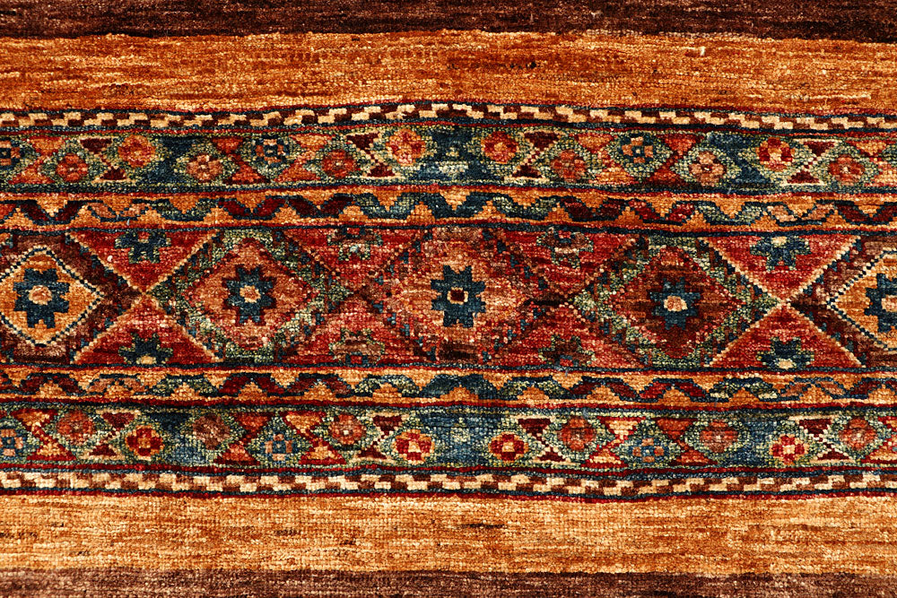 Multi Colored Kazak 5' 8 x 8' 2 - No. 67281 - ALRUG Rug Store