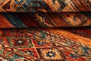 Multi Colored Kazak 5' 8 x 8' 2 - No. 67281 - ALRUG Rug Store