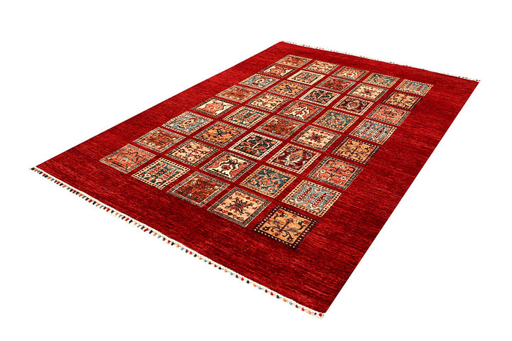 Multi Colored Kazak 5' 7 x 7' 10 - No. 67282 - ALRUG Rug Store