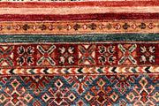 Multi Colored Kazak 5' 7 x 8' 1 - No. 67283 - ALRUG Rug Store