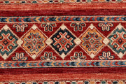 Multi Colored Kazak 5' 7 x 8' 1 - No. 67283 - ALRUG Rug Store