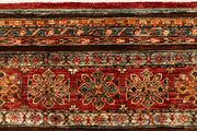 Multi Colored Kazak 6' 9 x 10' 2 - No. 67286 - ALRUG Rug Store