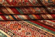 Multi Colored Kazak 6' 9 x 10' 2 - No. 67286 - ALRUG Rug Store