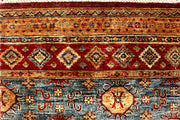 Multi Colored Kazak 6' 6 x 10' - No. 67287 - ALRUG Rug Store